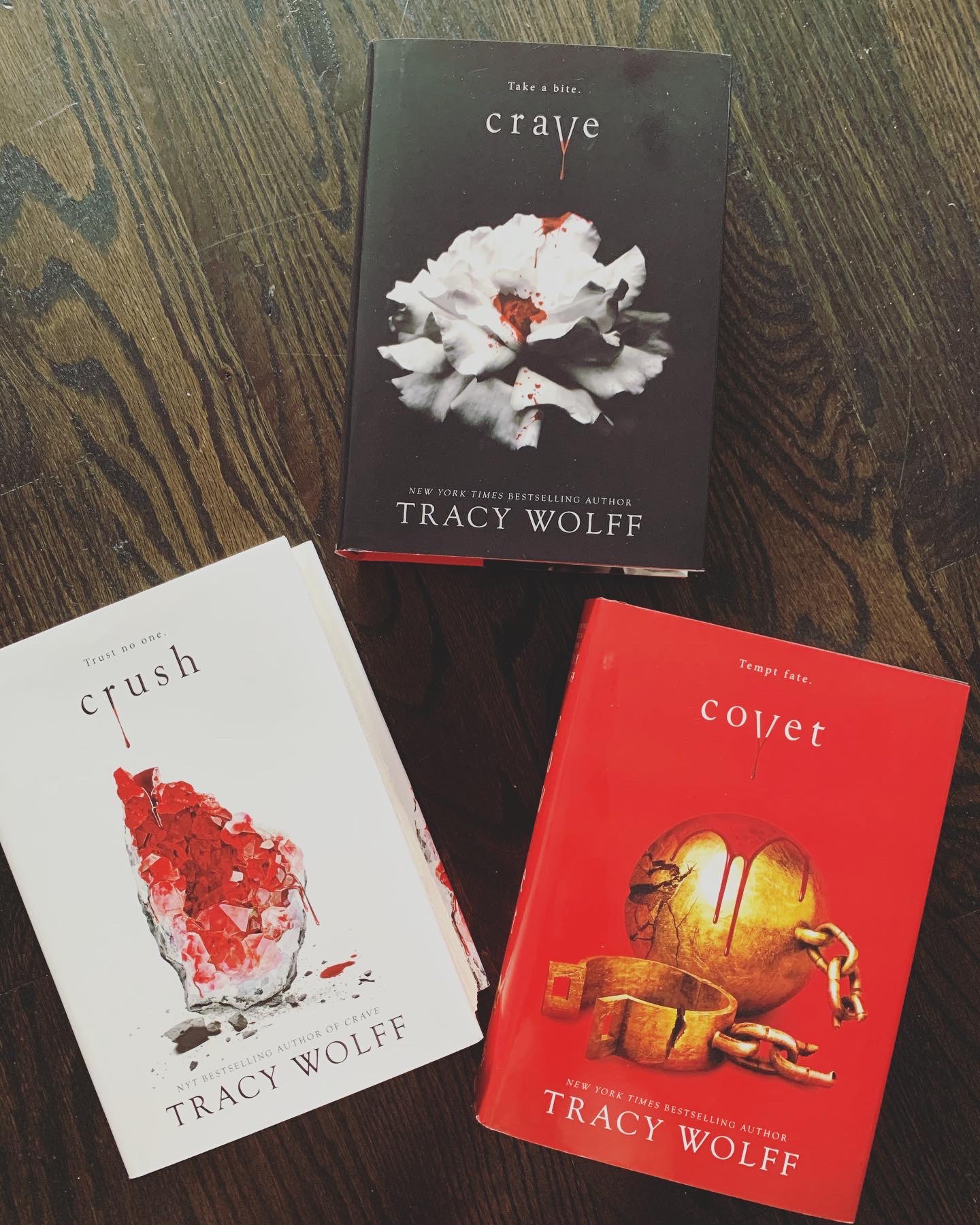 Crave Series by Tracy Wolff